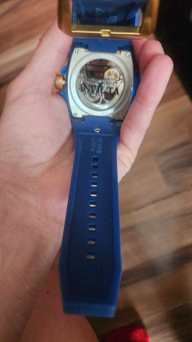 Jak nowy oryginalny zegarek INVICTA 44271 automatyczny anatomic