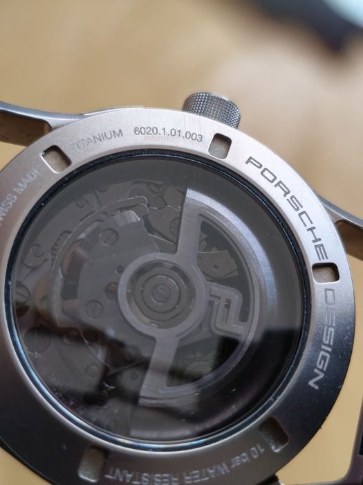 Zegarek Porsche Design 1919 Chrono Titan