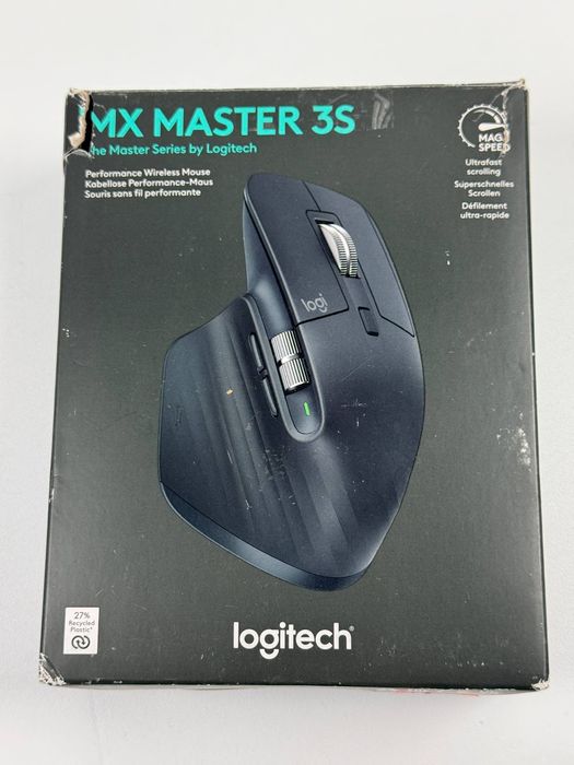 Бездротова миша Logitech MX Master 3S Graphite (910-006559)