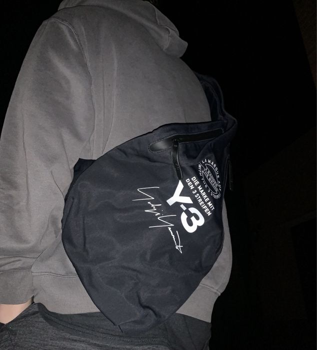 Сумка Yohji Yamamoto Y-3 adidas sling bag