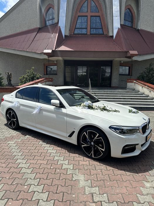 Auto do ślubu BMW