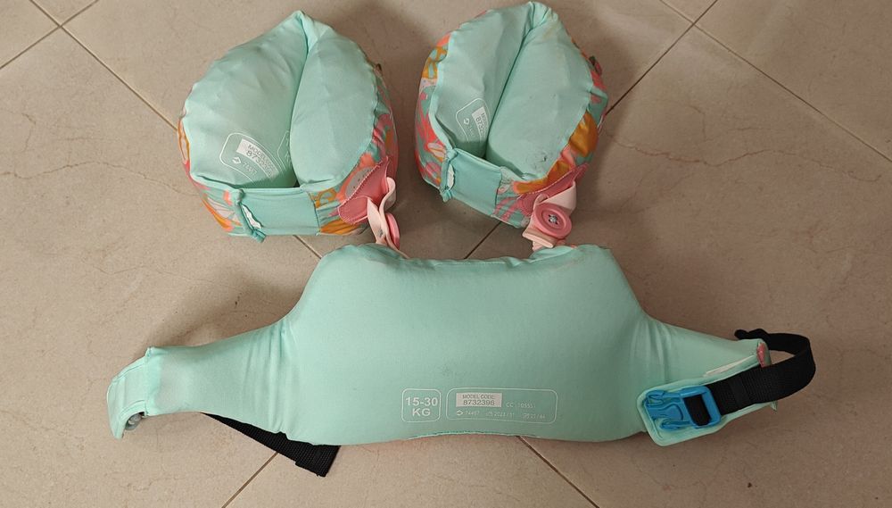 Colete salva vidas criança Decathlon