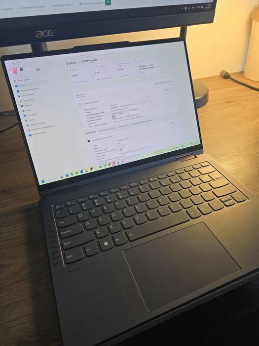 Lenovo Yoga 7 14ARP8 | AMD Ryzen 7 7735U | 14" 2.8K | 16GB | 512GB SSD