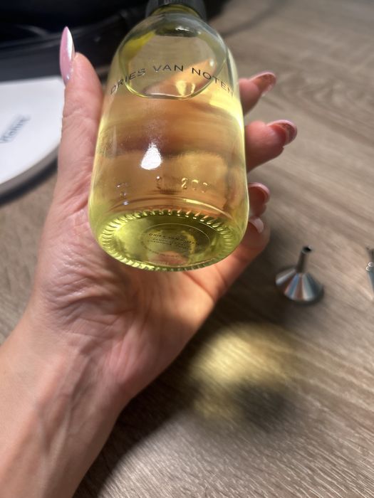 Dries Van Noten camomille satin