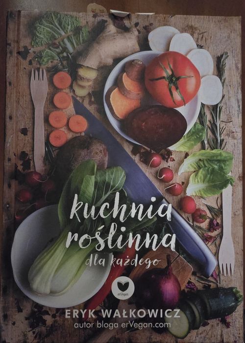 Książki wegetarianizm, przepisy, dieta