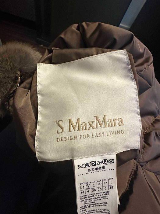 Casaco Maxmara castanho inverno
