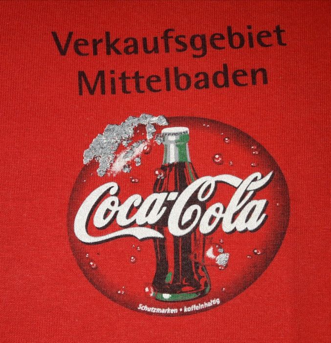 T-shirt koszulka Coca-COLA