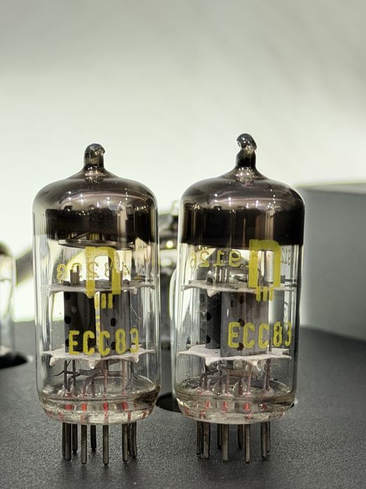 RFT ecc83 12ax7 lampy elektronowe