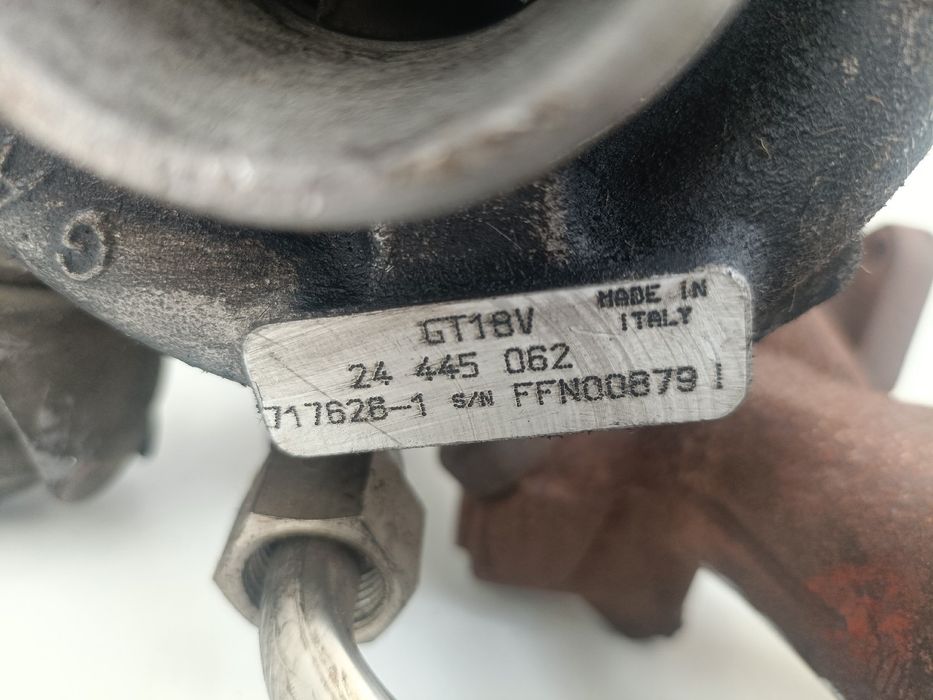 Turbo / compressor OPEL Vectra C