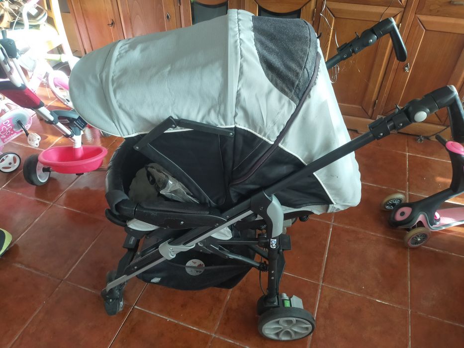 Carrinho de bebe da chicco