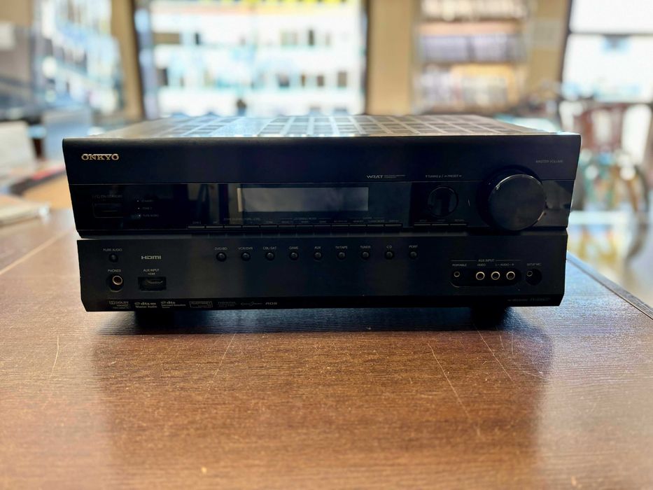Amplituner Onkyo TX-SR607 Czarny (Brak pilota)