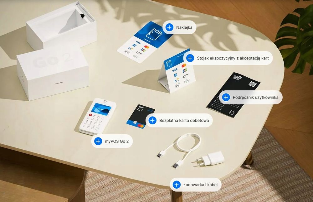 Czytnik Kart Płatniczych ,Przenośny Samodzielny,My Pos Go2