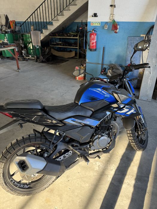 Fk motores street fighter 125cc