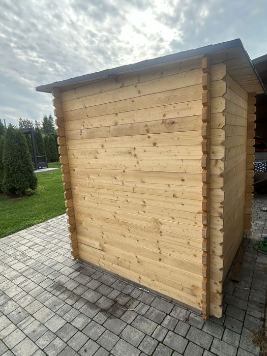Sauna 2x2 material na saune do samodzielnego montazu