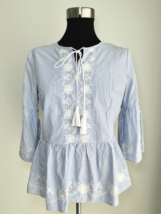 Blusa tecido - nova