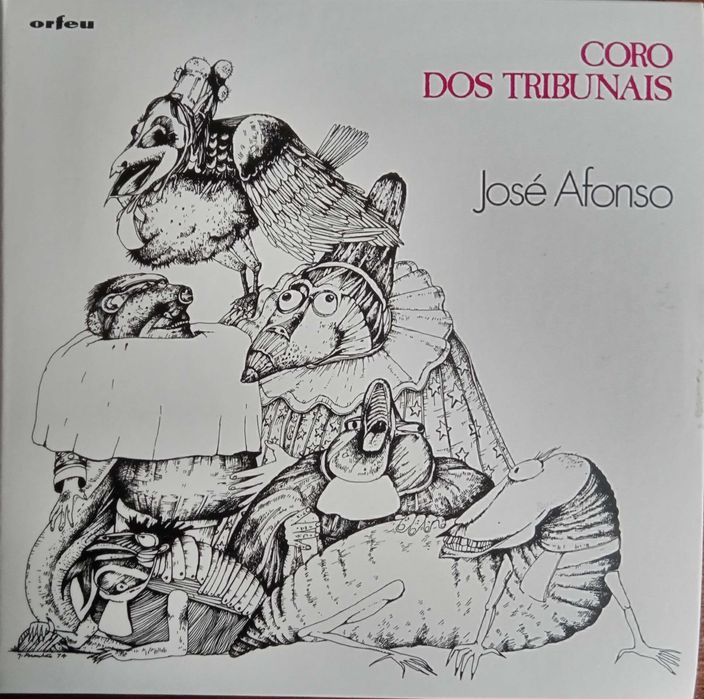 José Afonso	- - - - -		Coro dos Tribunais	- - - - -	CD