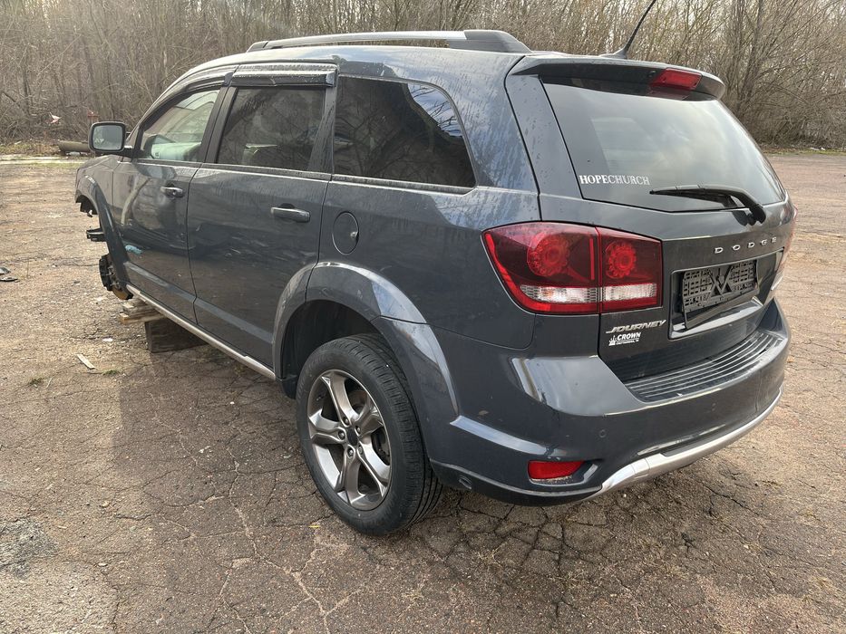 Разборка додж джорни кросроуд