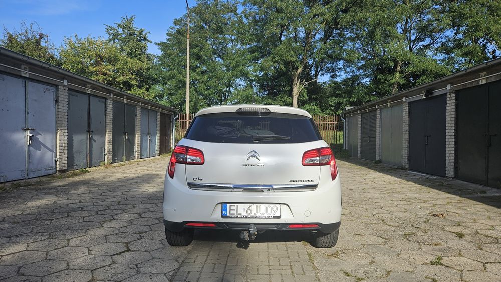 Citroën C4 Aircross 1.6 HDi 4x4 | Kamera + Czujniki | Skóra | bezkluczykowy dostęp
