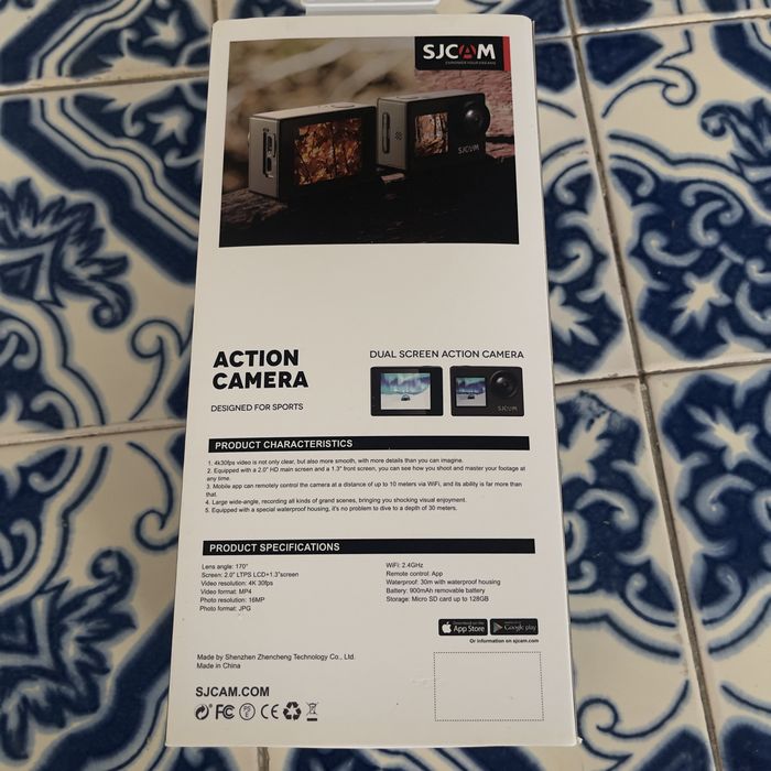 Action cam da SJCAM