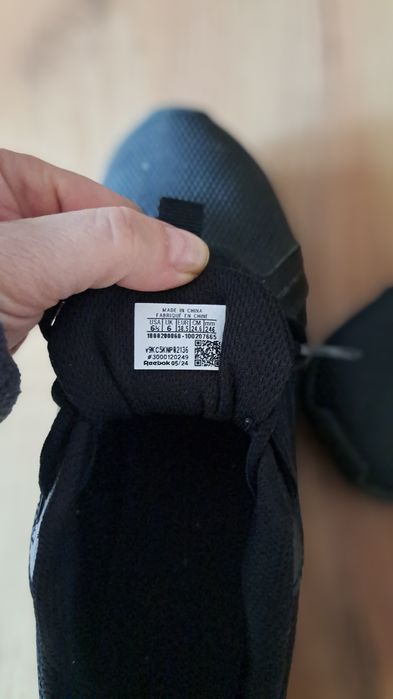 Buty Reebok czarne 38.5