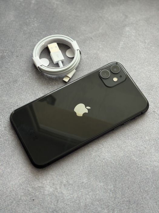 Apple Iphone 11 128GB Black Neverlock Батарея 92%