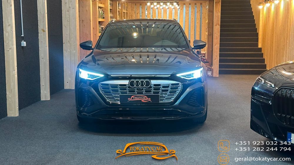 Audi Q8 e-Tron Sportback 55 quattro S line
