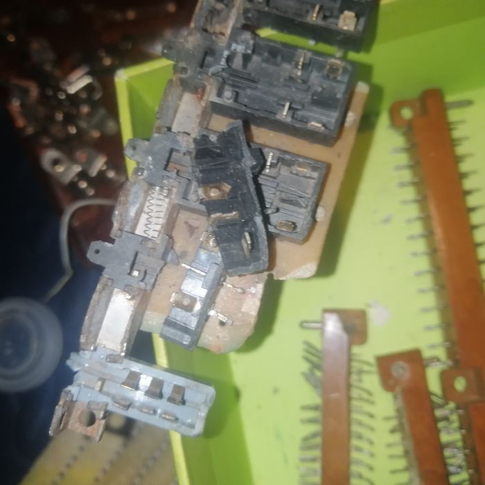 Контакты серебро (радиодетали серебро) для ремонта