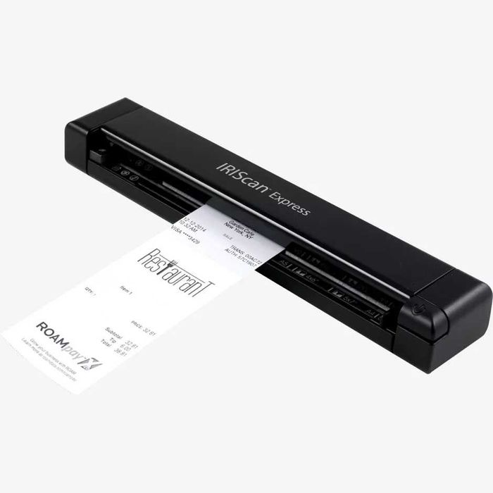 Scanner Digitalizador portátil IRIScan Express 4 nunca usado Garantia