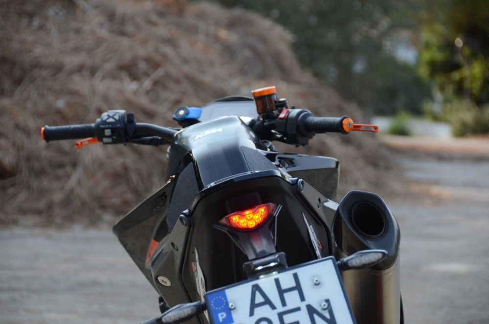 KTM 890 R Full Akrapovic Titanium - Duke