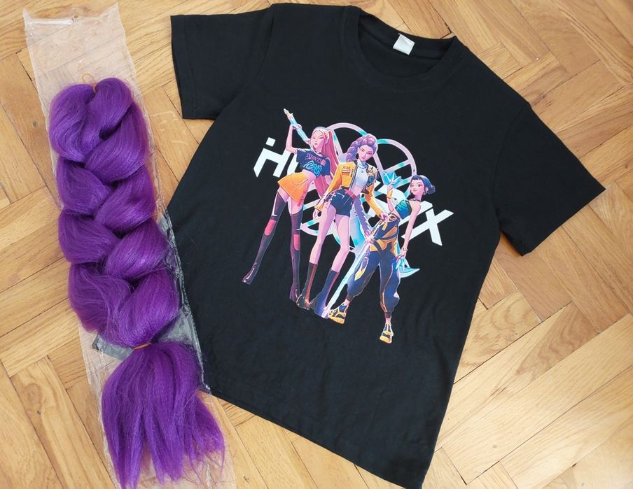 Strój Rumi z KPop Demon Hunters Huntrix