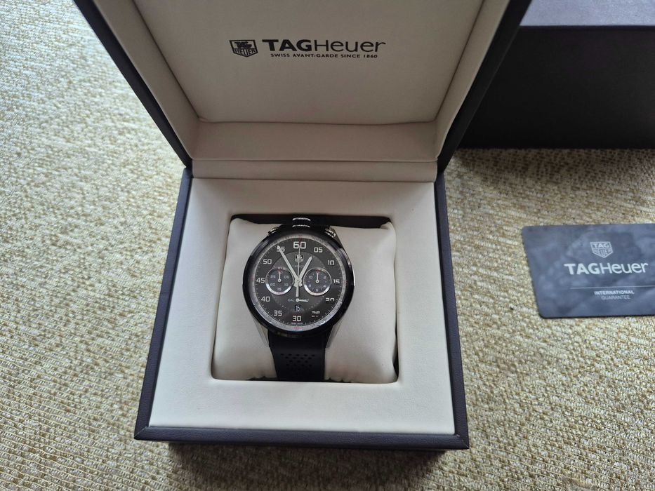 TAG HEUER Carrera CAR2C12 Caliber 1887 Chronograph Automatic 45mm