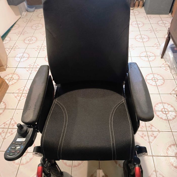 Meyra iChair MC3 wózek elektryczny inwalidzki