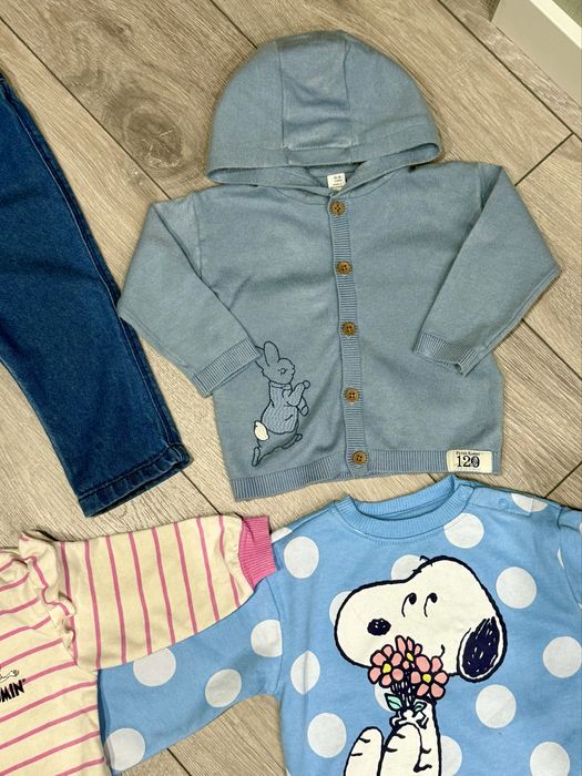 Речі на дівчинку 6-9 місяців, одним лотом, все в ідеальному стані