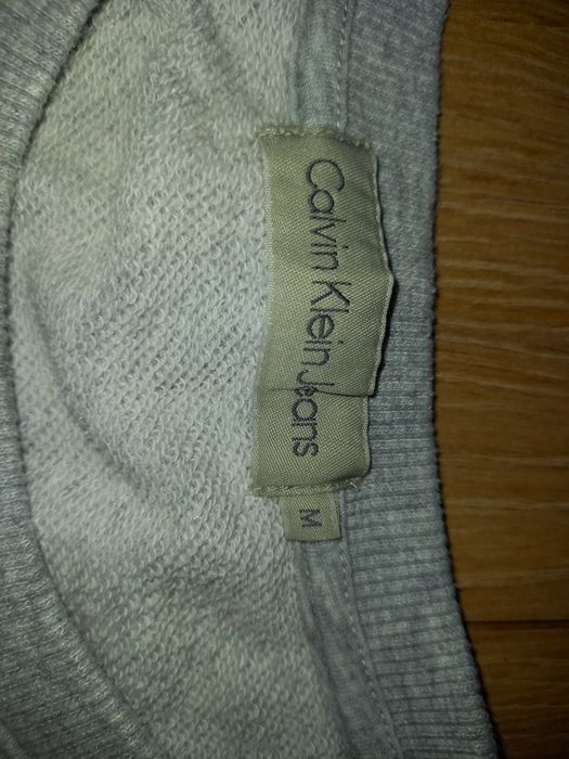 Bluza szara Calvin Klein M