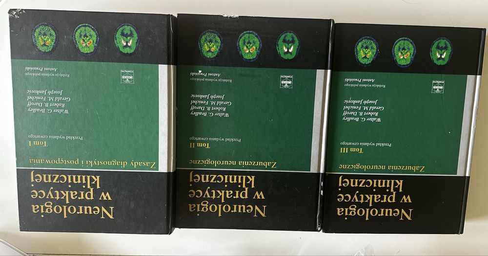 Neurologia w praktyce klinicznej, Tom 1, 2,3 Walter G. Bradley , wydanie 1