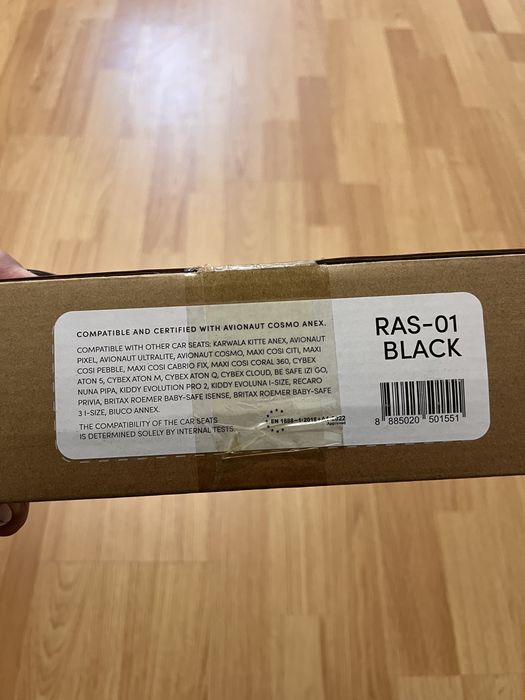 Адаптери до Anex RAS-01 black