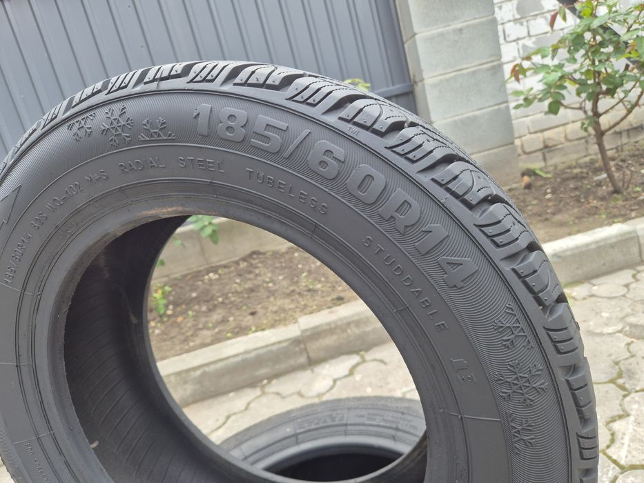 Ризина зимняя R14/185/60/2 колеса