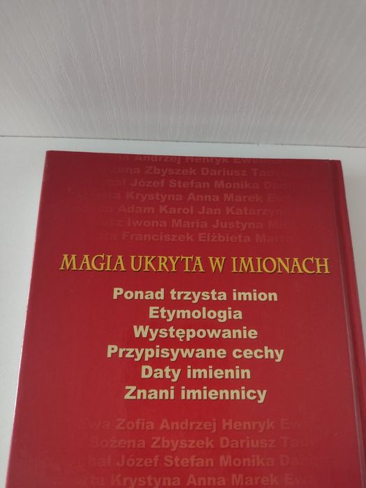 Książka Znaczenie imion Andrzej Sieradzki