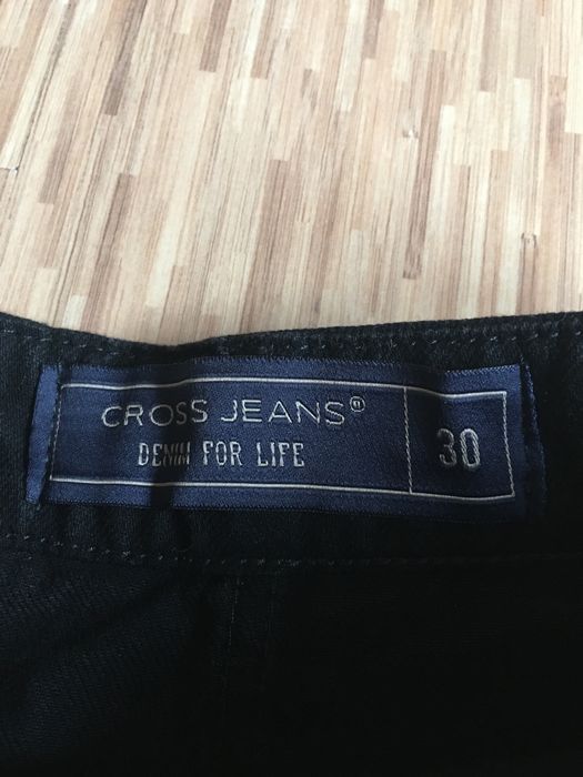 Spodenki jeansowe czarne Cross Jeans nowe