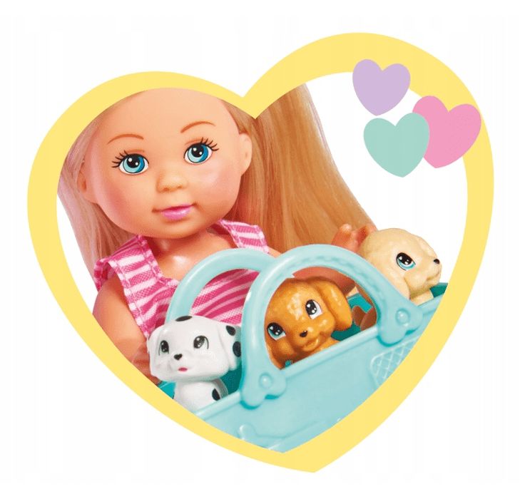 Evi. Plac Zabaw Dla Szczeniaczków. Simba Toys. Nowy Produkt