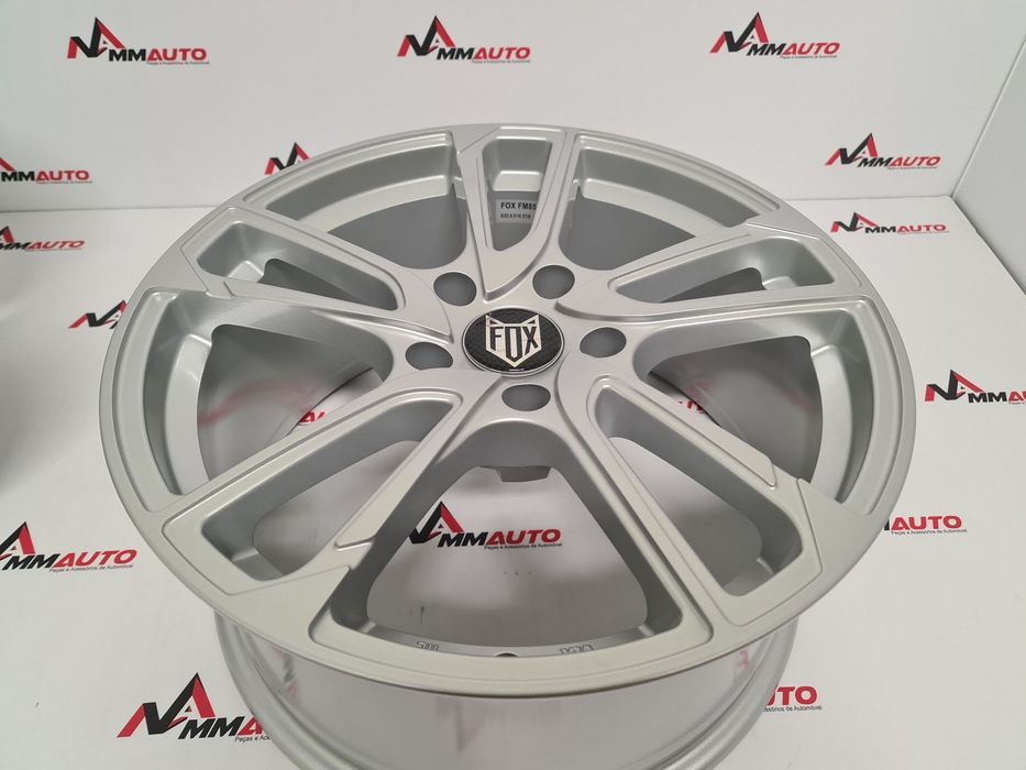 Jantes Fox MBZ Silver 18 (BMW)