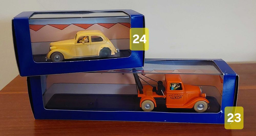 Colecção de Viaturas de Tintin
