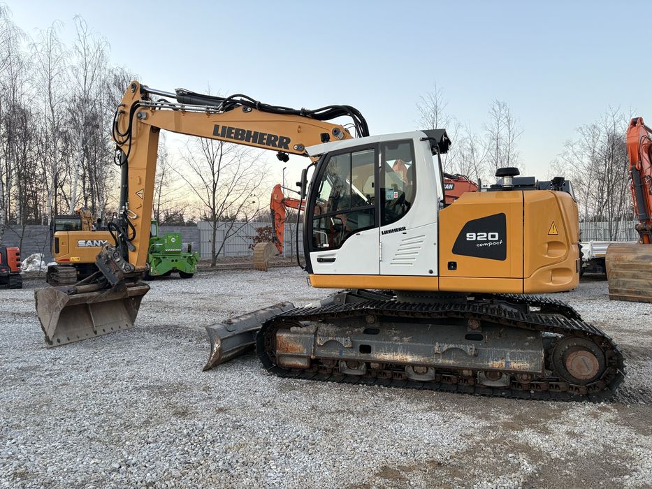 Liebherr 920 compact 918 compact komatsu pc228 doosan dx 235lcr cat321