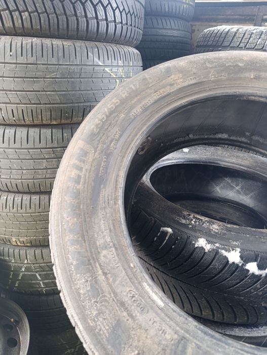 235/55/17 Michelin pilot alpin