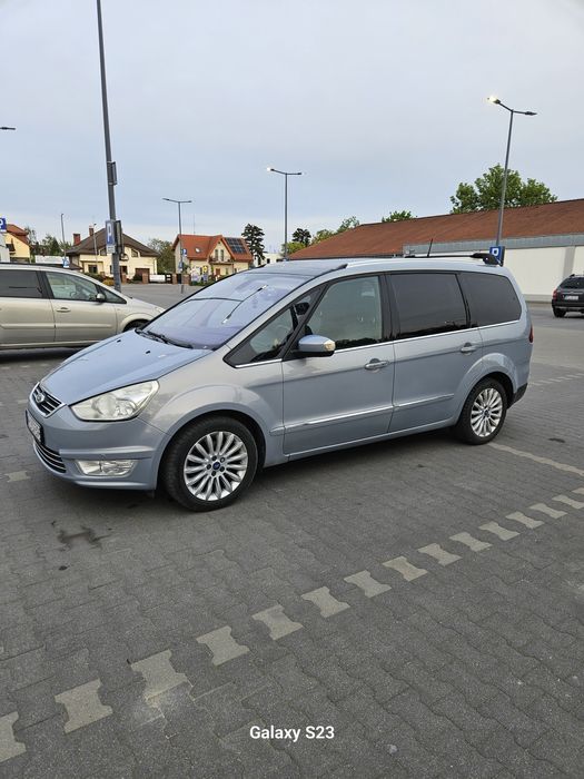Ford Galaxy 2011r uszkodzona skrzynia biegów