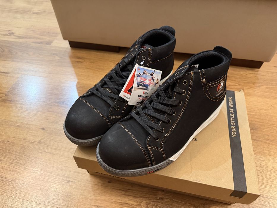 Buty robocze Red Brick