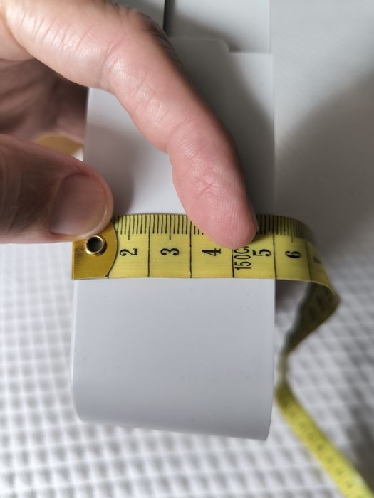 Półka narożna obrotowa prysznicowa jasno szara bez wiercenia