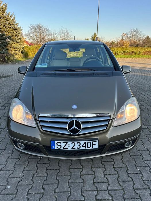 Mercedes-Benz Klasa A Bardzo niski przebieg stan techniczny idealny