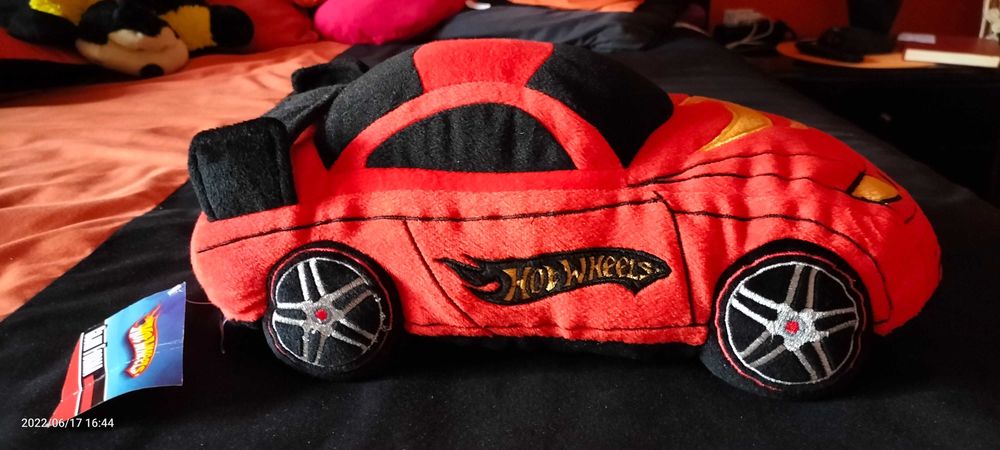 HOT Hot Wheels Carro Peluche Carro Peluche Hot Wheels Monte