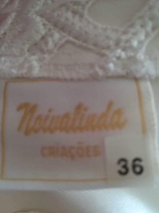 Vestido de noiva tamanho 36